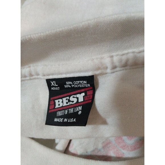 Vintage 90s Ski Racing National Championships T Shirt Long Sleeve XL Skiing ASRA - Picture 3 of 4